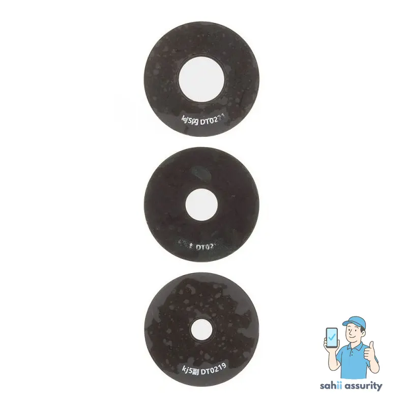 Camera Lens for Tecno Spark 20 Black thumbnail